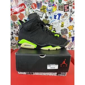 Size 11 - Jordan 6 Retro Electric Green 2021 100% Authentic